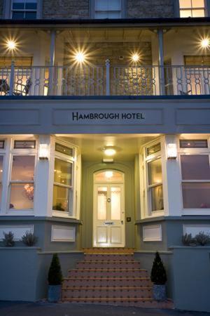 Hotel The Hambrough Ventnor Esterno foto